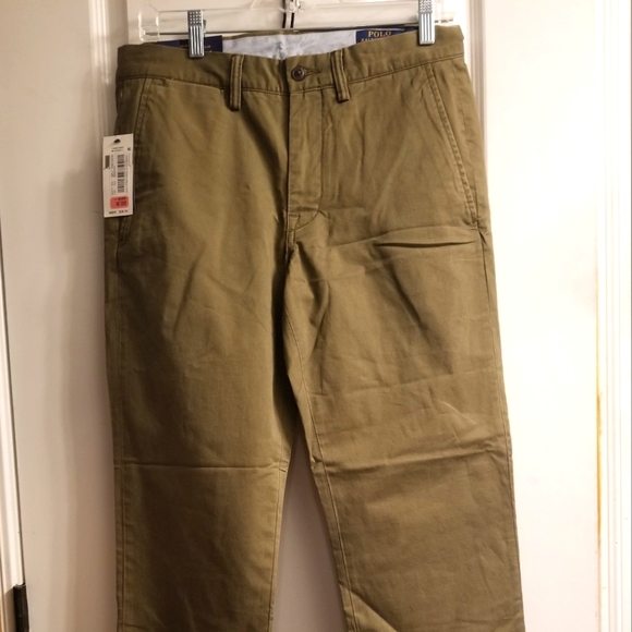 NWT Mens Ralph Lauren Polo Dress Pants - Picture 1 of 8